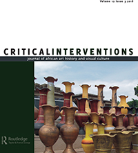 Cover image for Critical Interventions, Volume 12, Issue 3, 2018