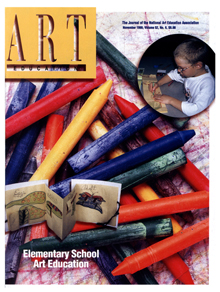 Cover image for Art Education, Volume 52, Issue 6, 1999