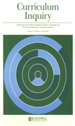 Cover image for Curriculum Inquiry, Volume 22, Issue 1, 1992