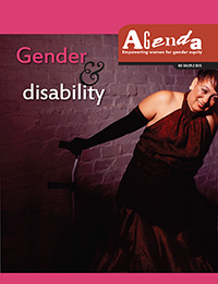 Cover image for Agenda, Volume 29, Issue 2, 2015
