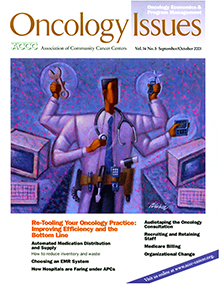 Cover image for Oncology Issues, Volume 16, Issue 5, 2001