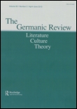 Cover image for The Germanic Review: Literature, Culture, Theory, Volume 90, Issue 1, 2015