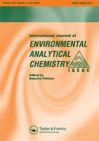 Cover image for International Journal of Environmental Analytical Chemistry, Volume 100, Issue 8, 2020