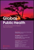 Cover image for Global Public Health, Volume 8, Issue 6, 2013