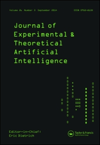 Cover image for Journal of Experimental & Theoretical Artificial Intelligence, Volume 30, Issue 1, 2018