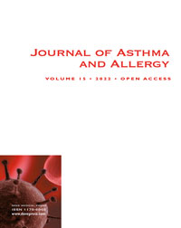 Cover image for Journal of Asthma and Allergy, Volume 10, 2017