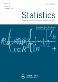 Cover image for Statistics, Volume 57, Issue 5, 2023