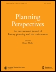 Cover image for Planning Perspectives, Volume 3, Issue 1, 1988