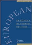 Cover image for European Planning Studies, Volume 16, Issue 10, 2008