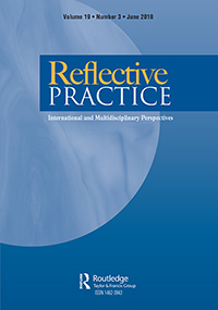 Cover image for Reflective Practice, Volume 19, Issue 3, 2018