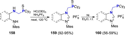 Scheme 100. Syntheses of P,N-acetals via cyclocondensation of P(S),N-acetals.[Citation352]