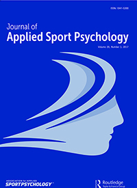 Cover image for Journal of Applied Sport Psychology, Volume 29, Issue 3, 2017