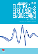 Cover image for Australian Journal of Electrical and Electronics Engineering, Volume 10, Issue 1, 2013