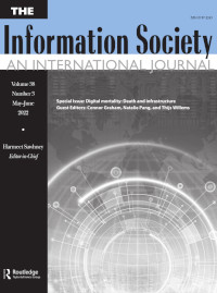 Cover image for The Information Society, Volume 38, Issue 3, 2022
