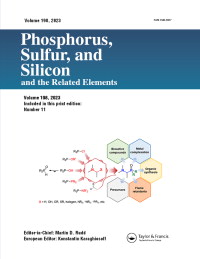 Cover image for Phosphorus, Sulfur, and Silicon and the Related Elements, Volume 198, Issue 11, 2023