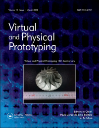Cover image for Virtual and Physical Prototyping, Volume 17, Issue 1, 2022