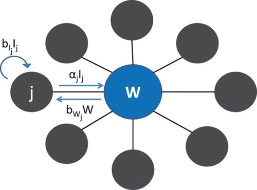 Figure 8. Schematic of n-patch setup with shared water source.