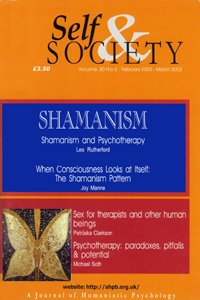 Cover image for Self & Society, Volume 30, Issue 6, 2003