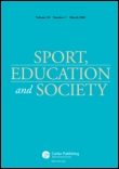 Cover image for Sport, Education and Society, Volume 19, Issue 8, 2014