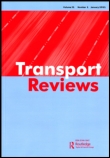 Cover image for Transport Reviews, Volume 25, Issue 1, 2005