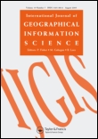 Cover image for International Journal of Geographical Information Science, Volume 26, Issue 5, 2012