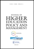 Cover image for Journal of Higher Education Policy and Management, Volume 31, Issue 3, 2009