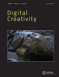 Cover image for Digital Creativity, Volume 28, Issue 2, 2017