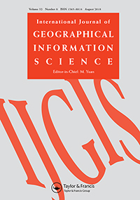 Cover image for International Journal of Geographical Information Science, Volume 32, Issue 8, 2018
