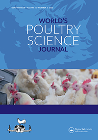 Cover image for World's Poultry Science Journal, Volume 79, Issue 3, 2023