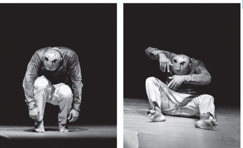 Akram Khan in Desh (2011). Photos Richard Haughton