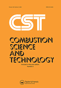 Cover image for Combustion Science and Technology, Volume 192, Issue 2, 2020