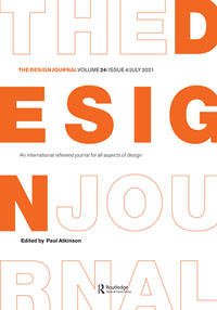 Cover image for The Design Journal, Volume 24, Issue 4, 2021