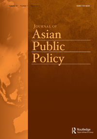 Cover image for Journal of Asian Public Policy, Volume 10, Issue 1, 2017