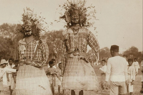 Figure 3. Barongan (source: purbasari, 2019).