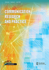 Cover image for Communication Research and Practice, Volume 6, Issue 2, 2020