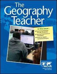 Cover image for The Geography Teacher, Volume 15, Issue 2, 2018