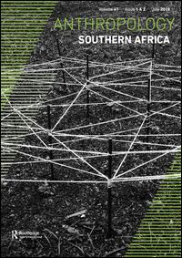 Cover image for Anthropology Southern Africa, Volume 41, Issue 1, 2018