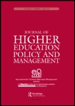 Cover image for Journal of Higher Education Policy and Management, Volume 30, Issue 4, 2008