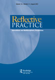 Cover image for Reflective Practice, Volume 15, Issue 4, 2014