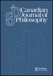 Cover image for Canadian Journal of Philosophy, Volume 35, Issue sup1, 2005