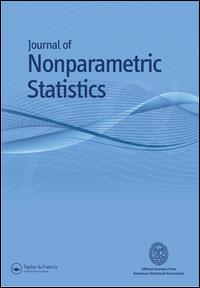 Cover image for Journal of Nonparametric Statistics, Volume 14, Issue 1-2, 2002