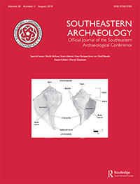 Cover image for Southeastern Archaeology, Volume 38, Issue 2, 2019
