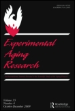 Cover image for Experimental Aging Research, Volume 40, Issue 4, 2014