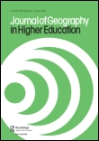 Cover image for Journal of Geography in Higher Education, Volume 16, Issue 2, 1992