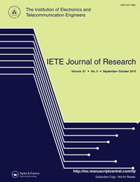Cover image for IETE Journal of Research, Volume 61, Issue 5, 2015