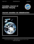 Cover image for Canadian Journal of Remote Sensing, Volume 14, Issue 2, 1988