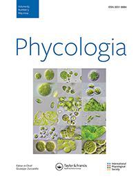 Cover image for Phycologia, Volume 47, Issue 1, 2008
