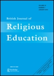 Cover image for British Journal of Religious Education, Volume 35, Issue 1, 2013