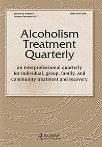 Cover image for Alcoholism Treatment Quarterly, Volume 35, Issue 4, 2017