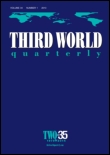 Cover image for Third World Quarterly, Volume 6, Issue 4, 1984